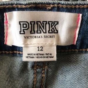 PINK Victoria's Secret Shorts - PINK by Victoria’s Secret Denim Shorts. Size 12 PINK Victoria's Secret Shorts - PINK by Victoria’s Secret Denim Shorts. Size 12